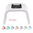 7-Color LED Therapy Mask – Facial Light Therapy Device