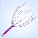 Octopus Scalp Massager – Relaxing Hair Care Tool