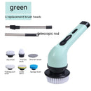 Dual-Purpose Brush Handheld Cleaning Gadget Home Tool