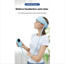 Electric Scalp Massager with Hot Compress – Head Care Tool