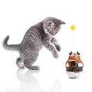 Wagably Cat Treat Puzzle Toy – Interactive Food Dispenser