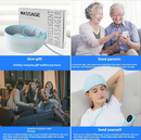 Electric Scalp Massager with Hot Compress – Head Care Tool