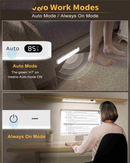 Wireless Motion Sensor Light – Rechargeable LED Lamp
