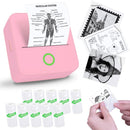 Vicbear Mini Sticker Printer – Portable Label Maker