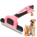 Sinko Deshedding Tool for Dogs & Cats – Pet Brush