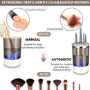 Automatic Makeup Brush Cleaner